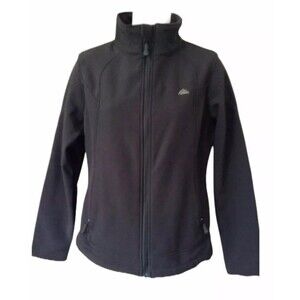 Snozu Black  Stretch-O-Rama  Active Stretch Jacket Coat Small